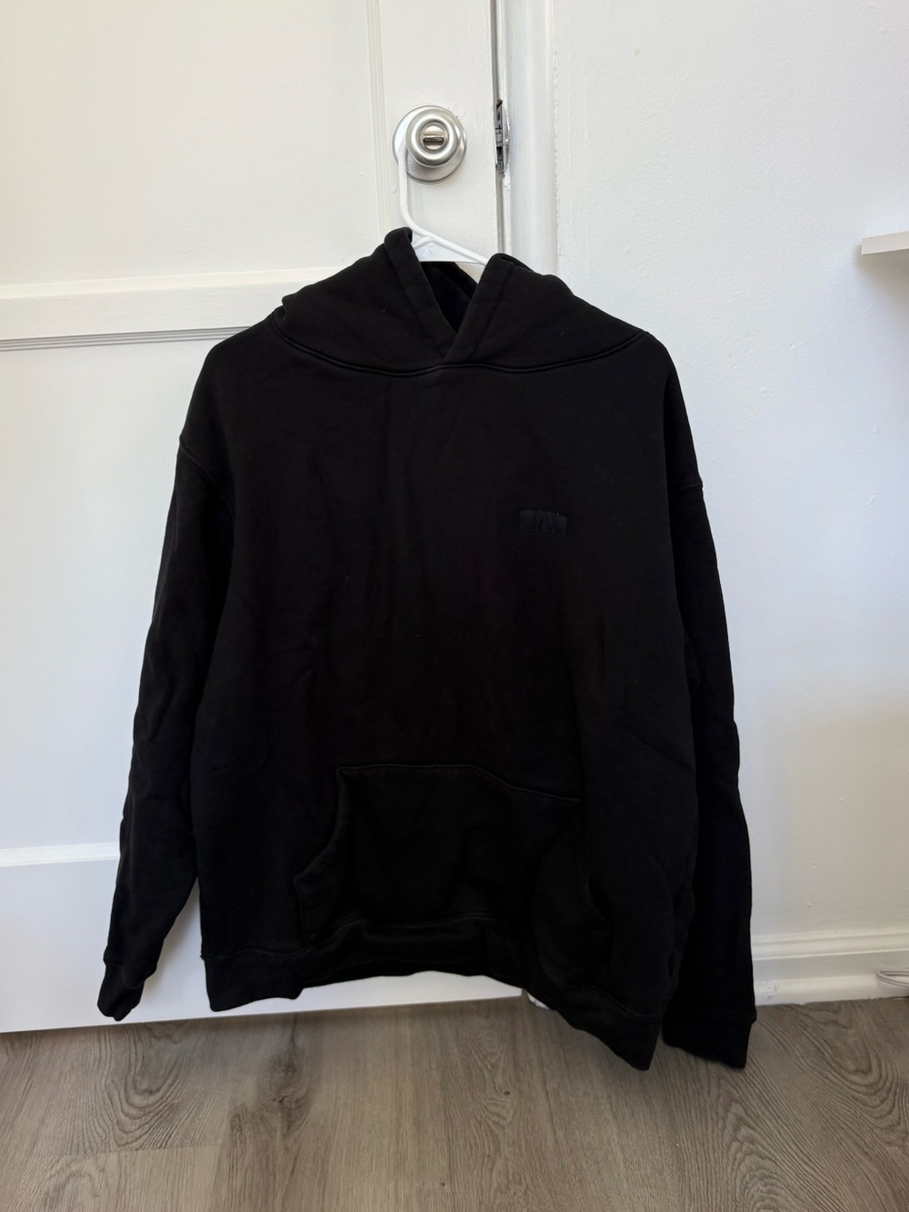 Set Active Black Hoodie Sweatshirt